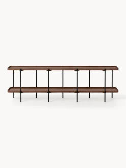 Scaffale basso in legno Renee