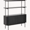 Scaffale con ante scorrevoli Angus