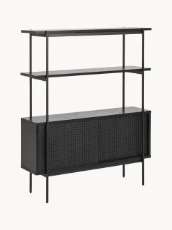 Scaffale con ante scorrevoli Angus