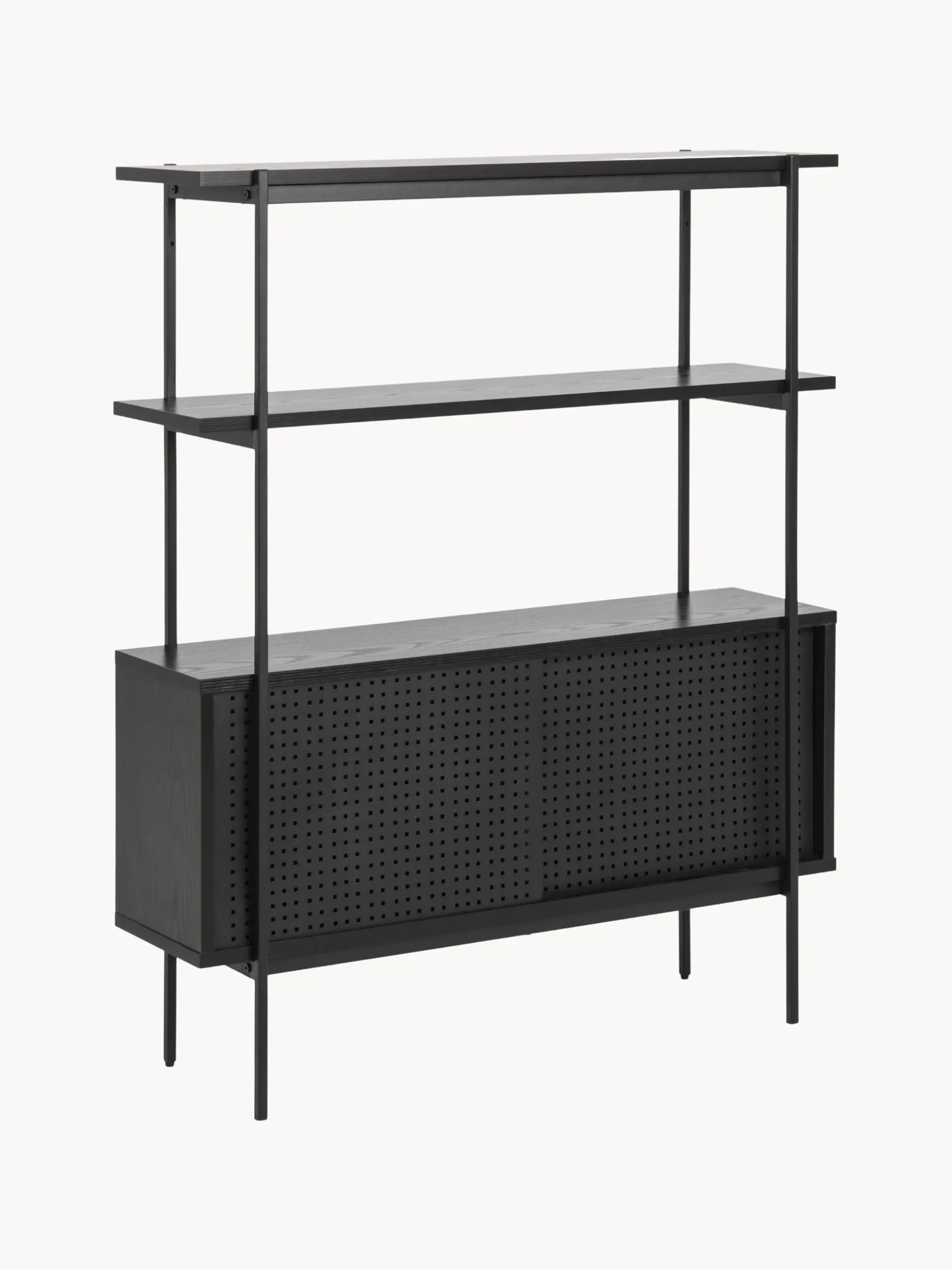 Scaffale con ante scorrevoli Angus
