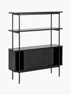 Scaffale con ante scorrevoli Angus