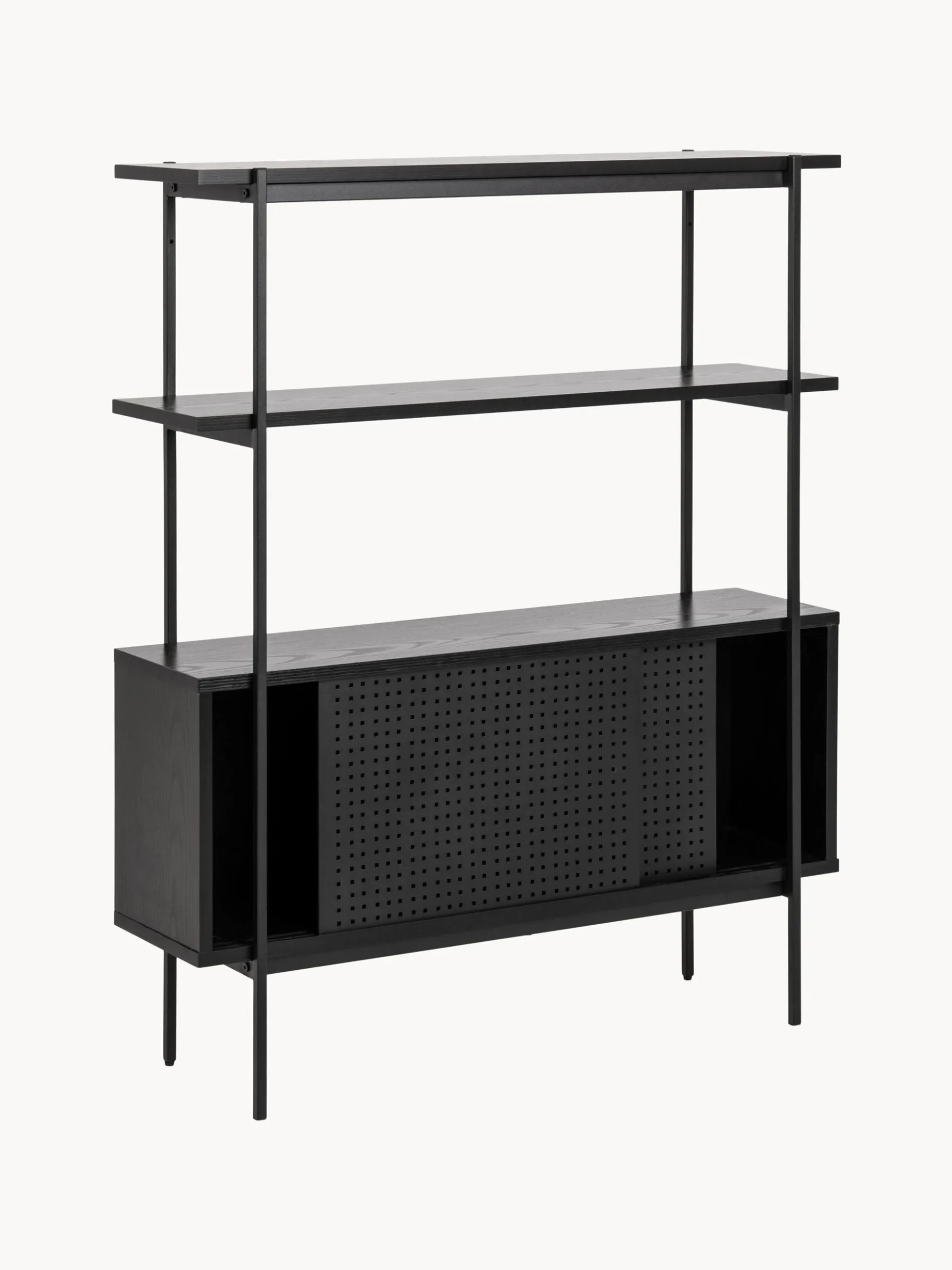 Scaffale con ante scorrevoli Angus