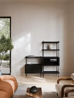Scaffale con cassetti Rio