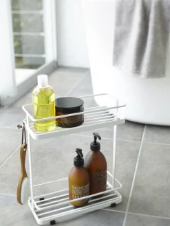 Scaffale da bagno con ruote Tower