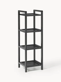 Scaffale da bagno in bambù Kit
