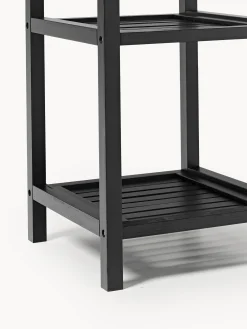 Scaffale da bagno in bambù Kit