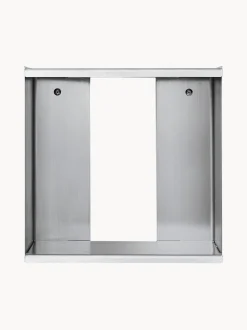 Scaffale da parete in acciaio inox Taper