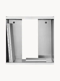 Scaffale da parete in acciaio inox Taper