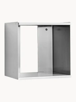 Scaffale da parete in acciaio inox Taper