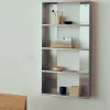 Scaffale da parete in acciaio inox Taper