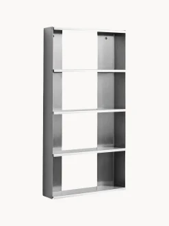 Scaffale da parete in acciaio inox Taper