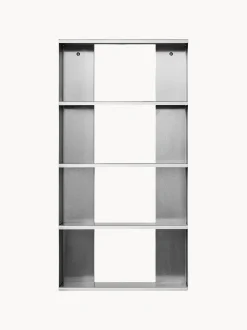 Scaffale da parete in acciaio inox Taper