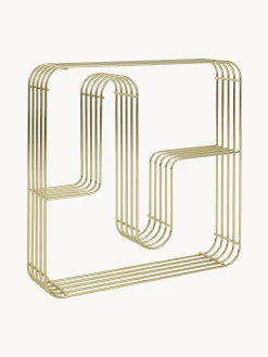 Scaffale da parete in metallo Curva