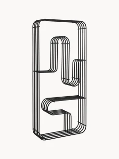 Scaffale da parete in metallo Curva