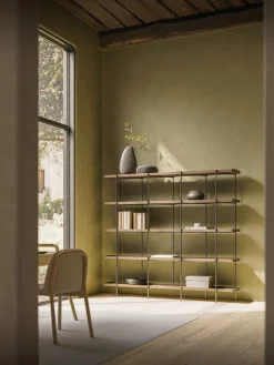 Scaffale grande in legno Renee