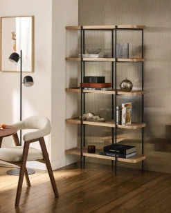 Scaffale grande in legno Renee