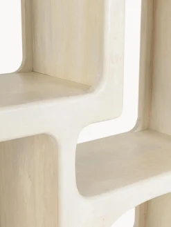 Scaffale in legno di mango Cairo