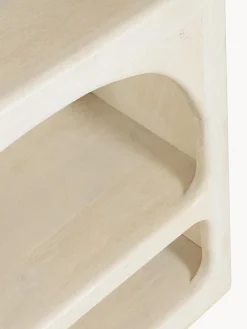 Scaffale in legno di mango Cairo