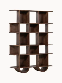 Scaffale in legno di mango Sinne