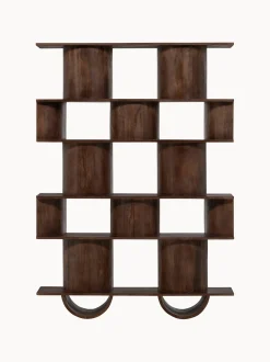 Scaffale in legno di mango Sinne
