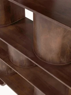 Scaffale in legno di mango Sinne