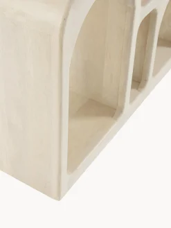 Scaffale in legno di mango Cairo