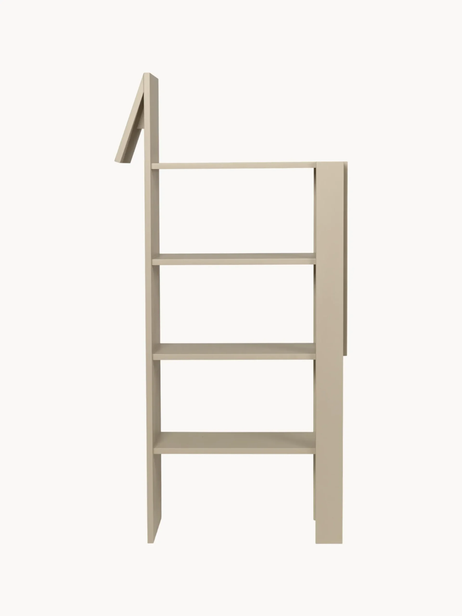 Scaffale in legno Giraffe
