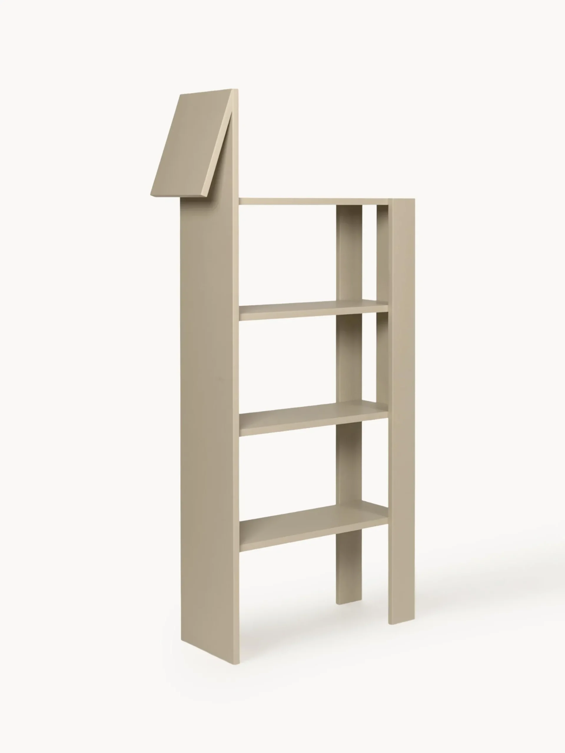 Scaffale in legno Giraffe