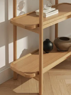 Scaffale in legno Libby