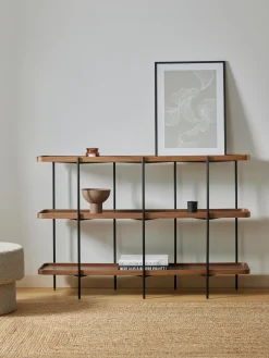 Scaffale in legno Renee