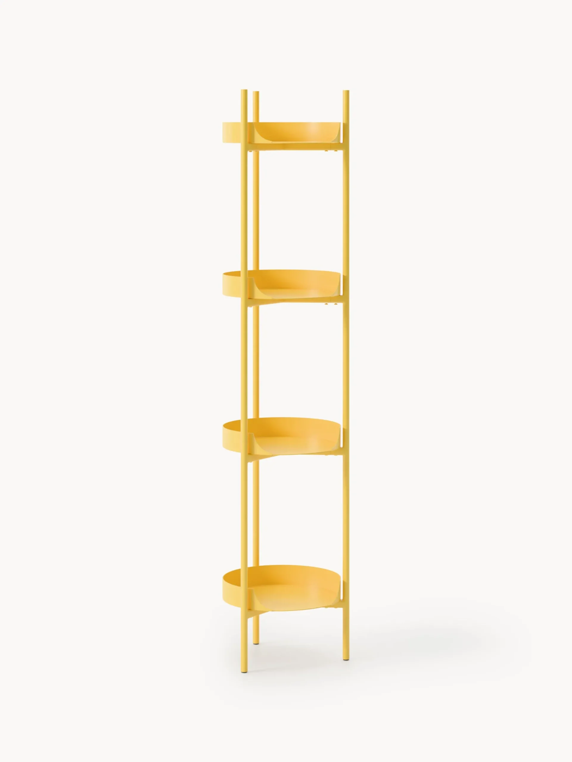 Scaffale slim in metallo Taru