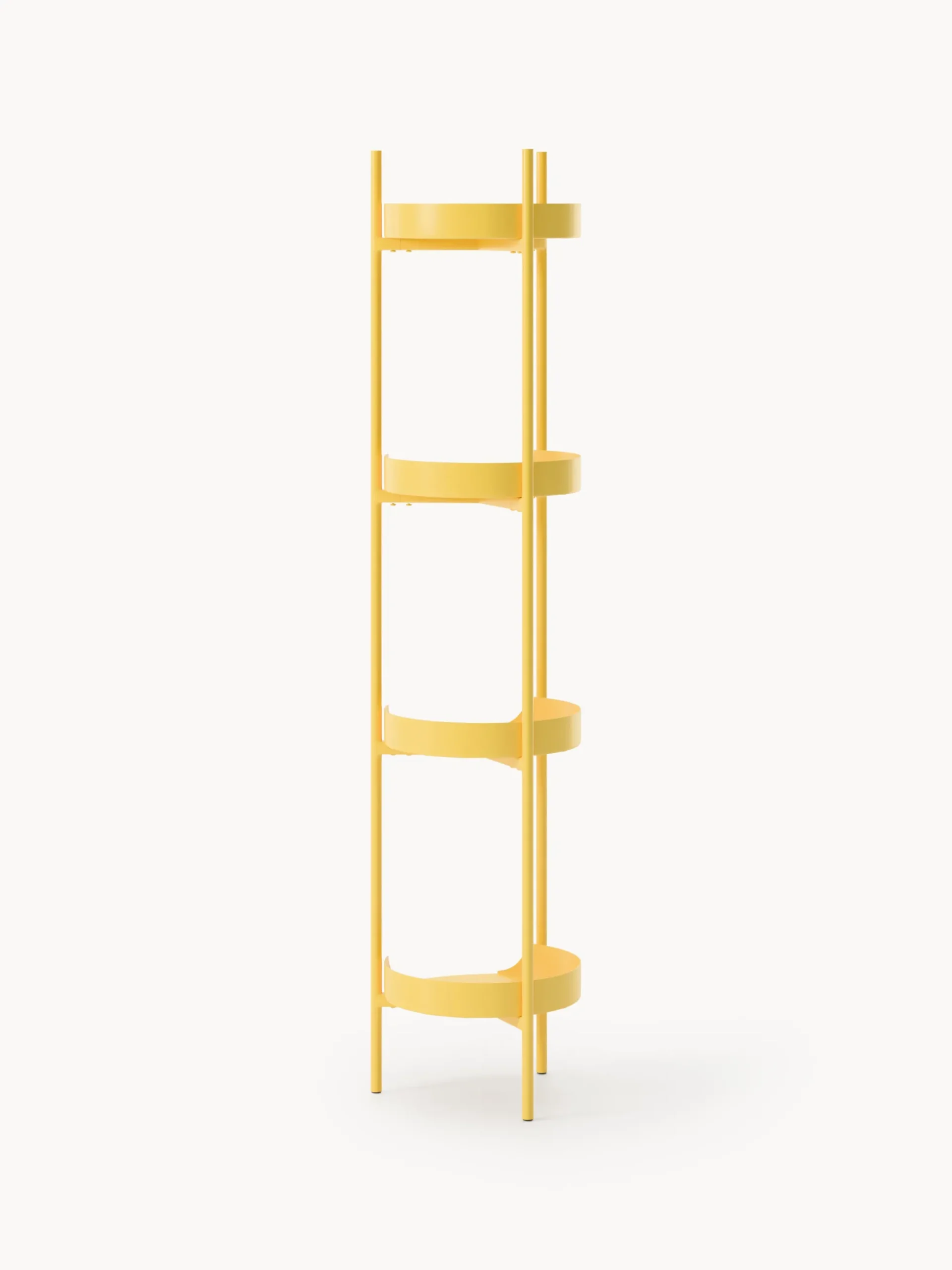 Scaffale slim in metallo Taru