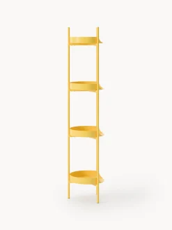 Scaffale slim in metallo Taru
