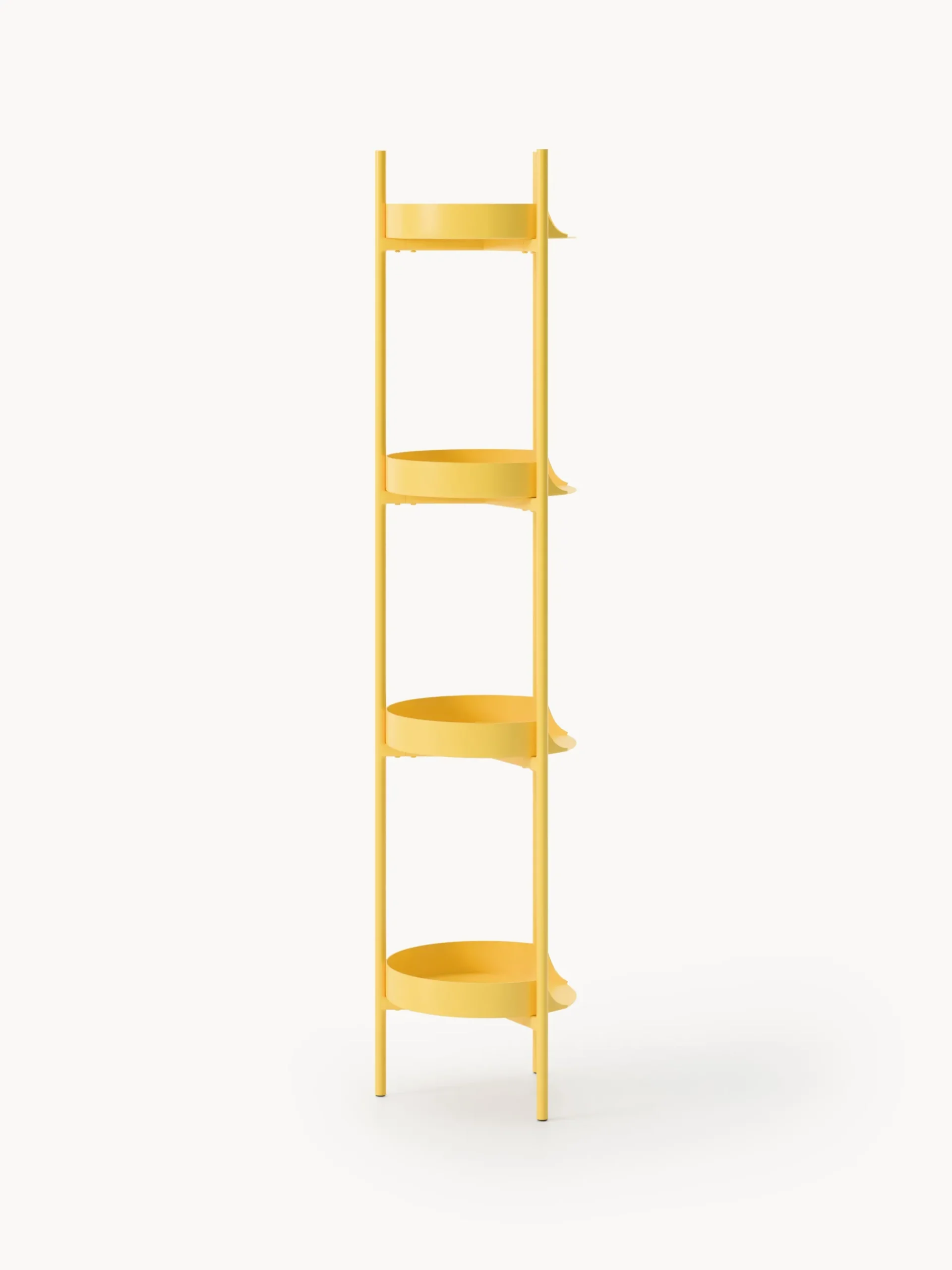 Scaffale slim in metallo Taru