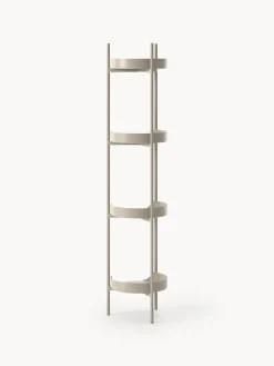 Scaffale slim in metallo Taru