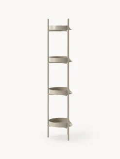 Scaffale slim in metallo Taru