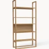 Scaffale alto in legno di quercia NewEst
