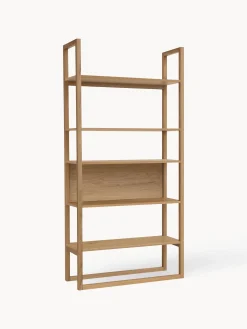 Scaffale alto in legno di quercia NewEst