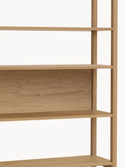 Scaffale alto in legno di quercia NewEst