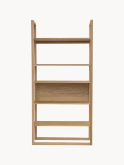 Scaffale alto in legno di quercia NewEst
