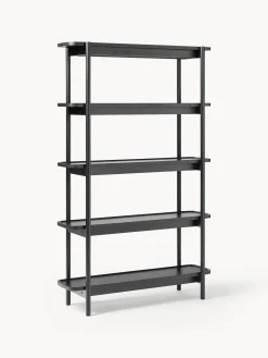 Scaffale alto in legno Libby