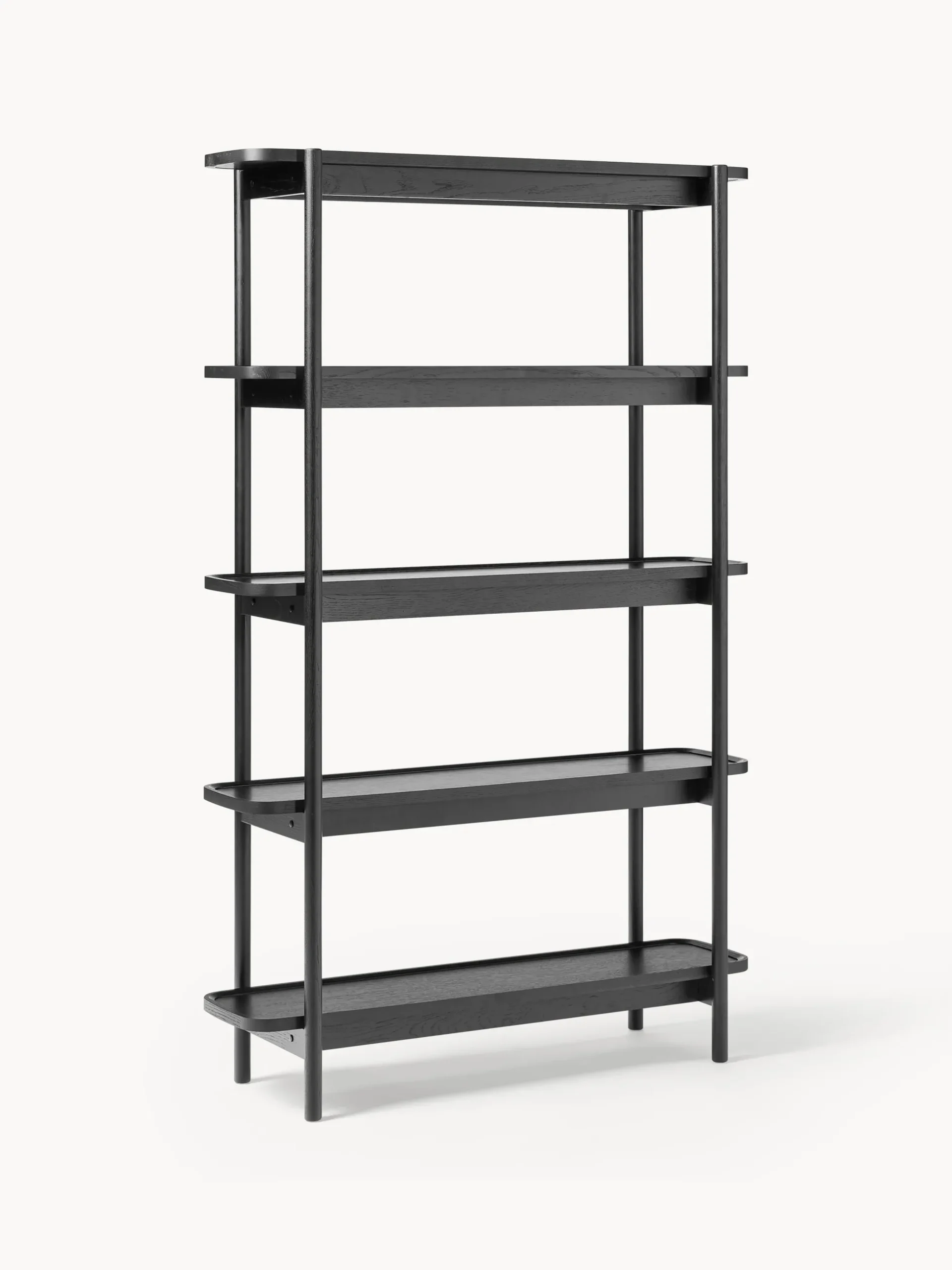 Scaffale alto in legno Libby