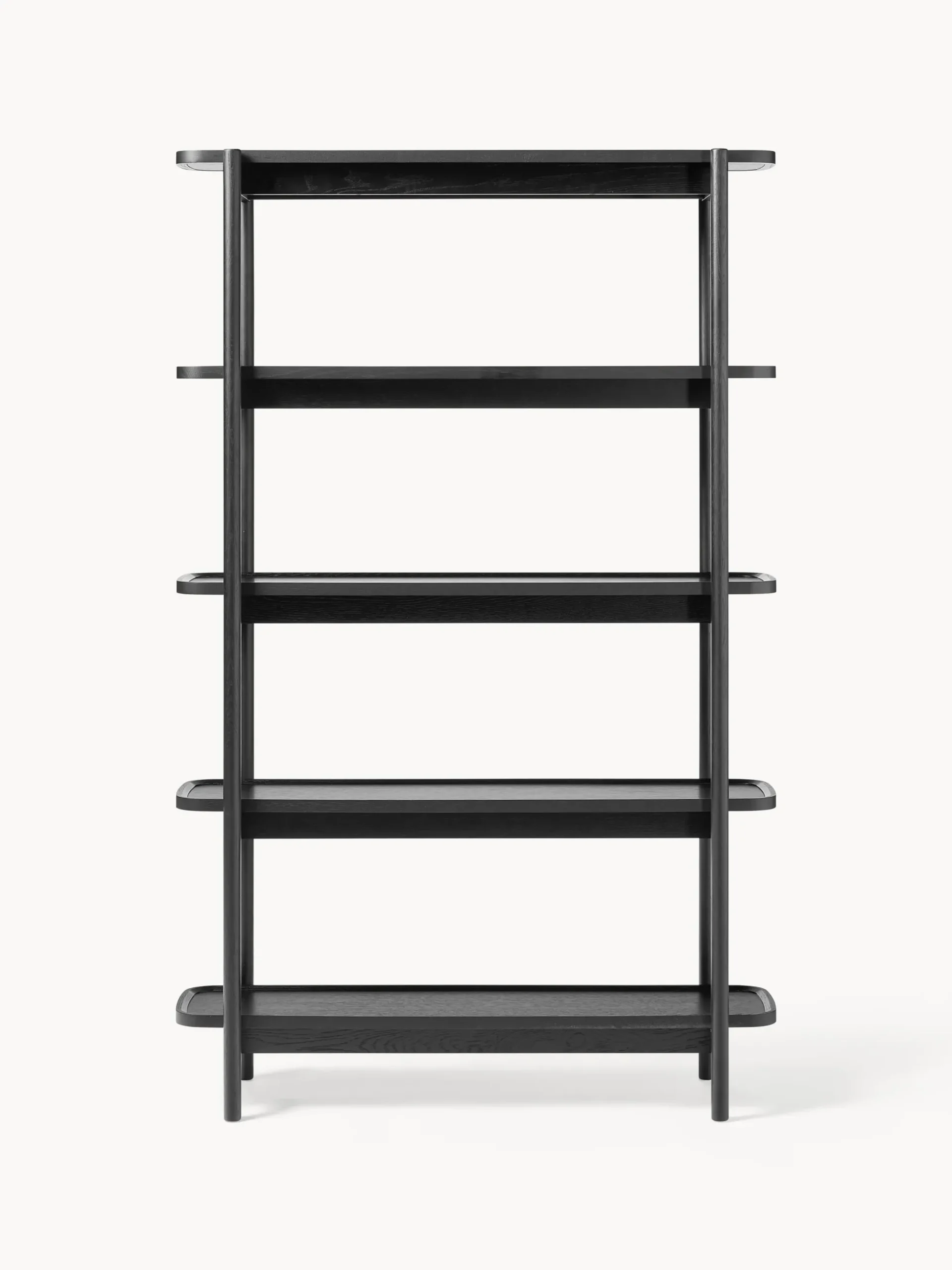 Scaffale alto in legno Libby