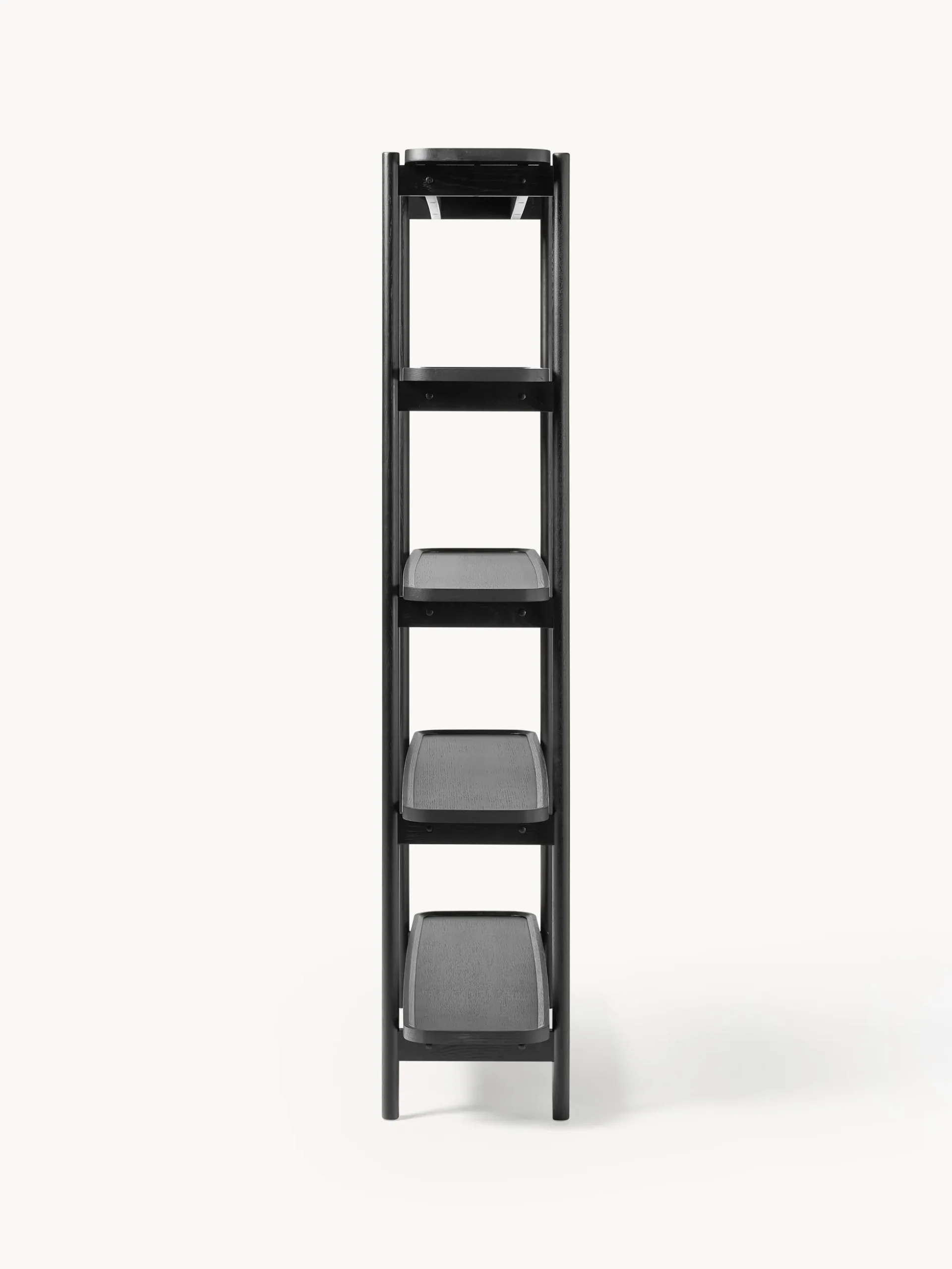 Scaffale alto in legno Libby