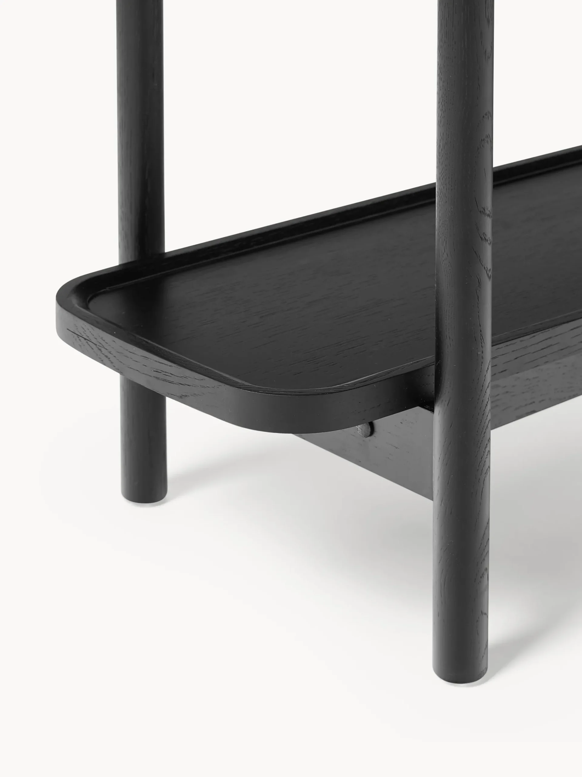Scaffale basso in legno Libby