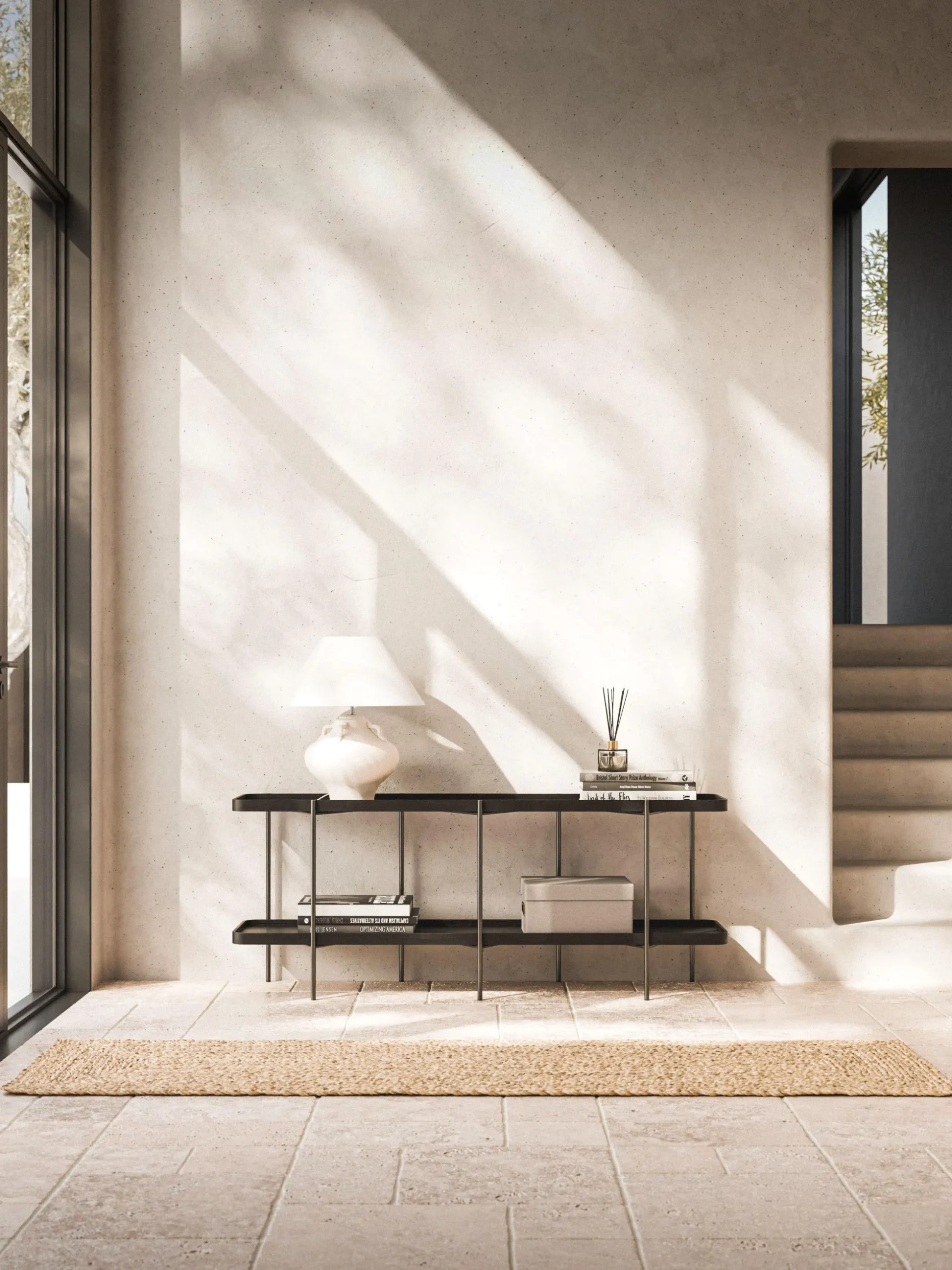 Scaffale basso Renee