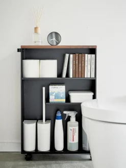 Scaffale da bagno con ruote Tower