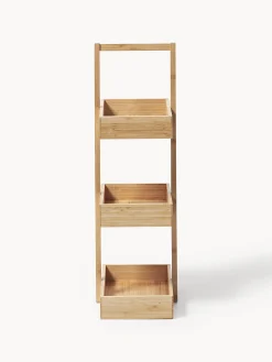 Scaffale da bagno in bambù Kit