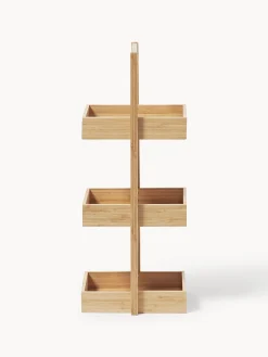 Scaffale da bagno in bambù Kit