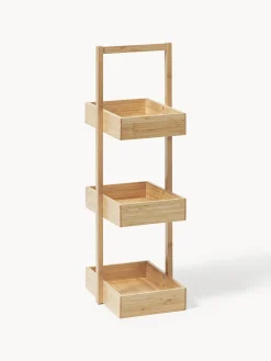 Scaffale da bagno in bambù Kit
